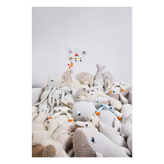 Baskets Scratchs Small V-10 Veja X Big Stuffed | Crème