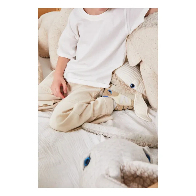 Baskets Scratchs Small V-10 Veja X Big Stuffed | Crème