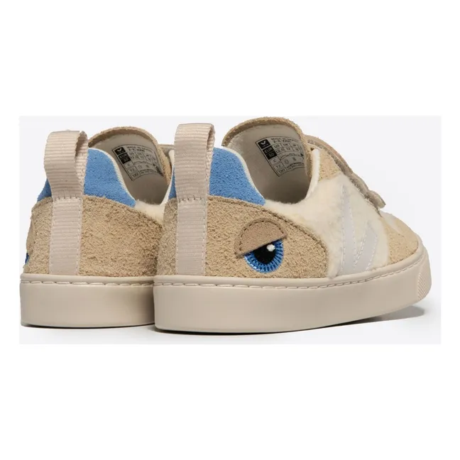 Baskets Scratchs Small V-10 Veja X Big Stuffed | Crème