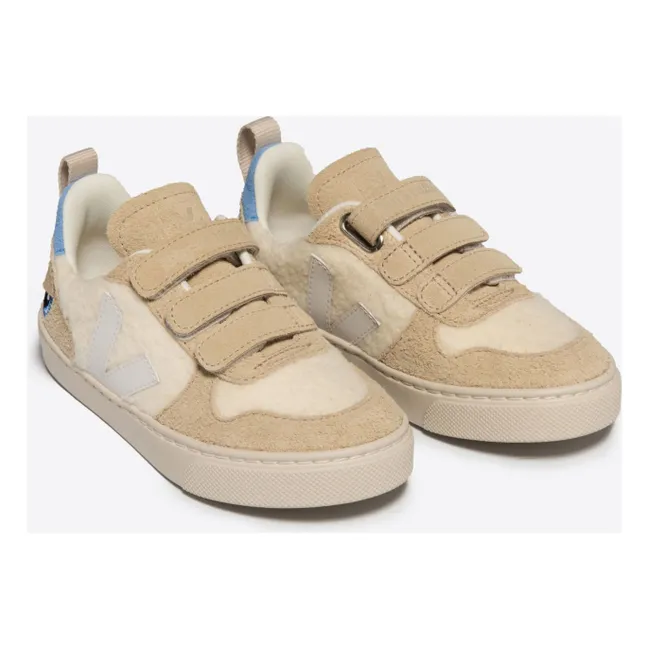 Baskets Scratchs Small V-10 Veja X Big Stuffed | Crème