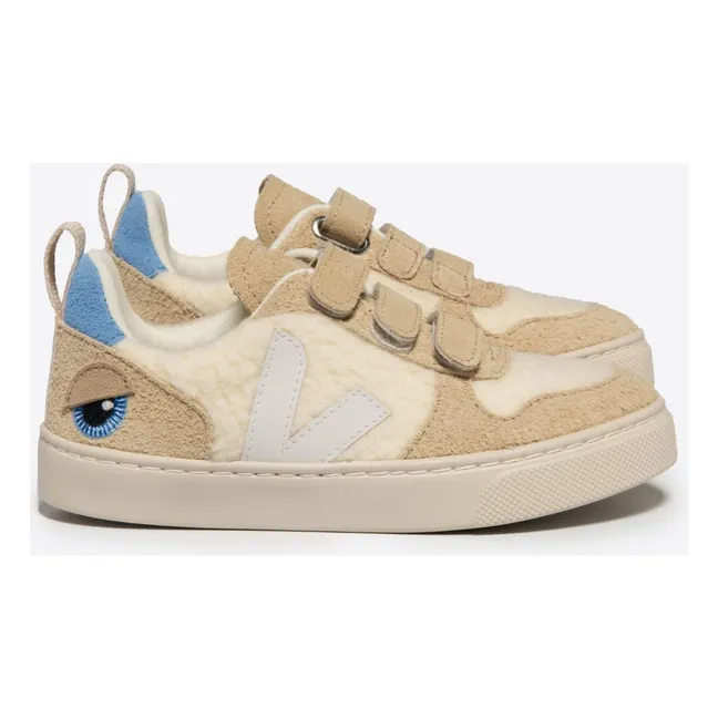 Baskets Scratchs Small V-10 Veja X Big Stuffed | Crème