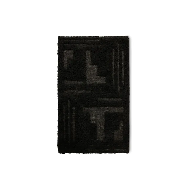 Tapis de bain Simplicity | Noir- Image produit n°0