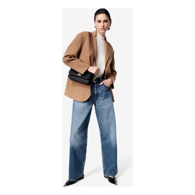Jeans in cotone biologico Manon | Washed Blue