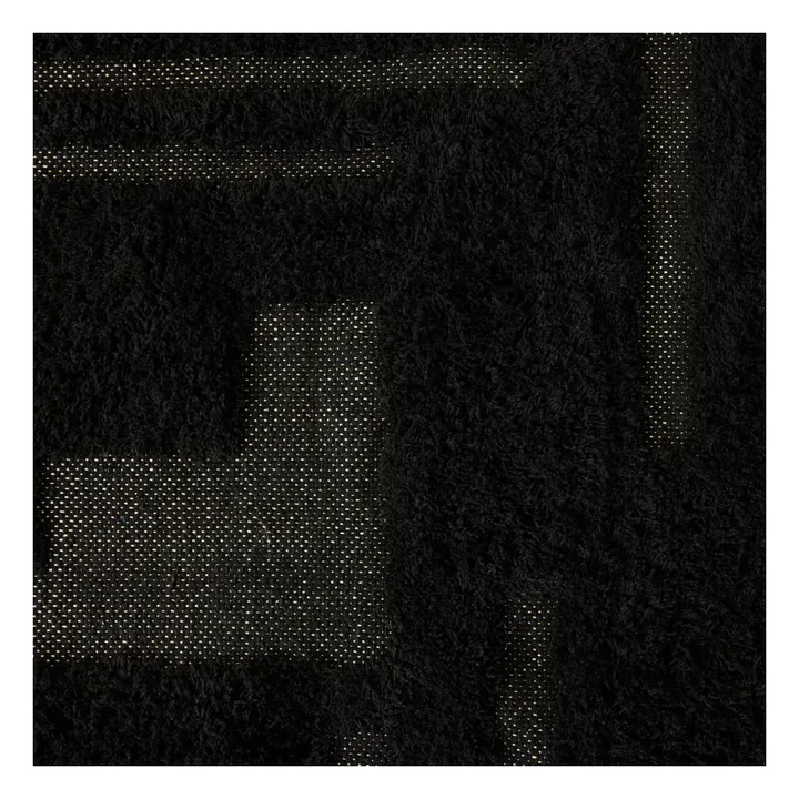 Tapis de bain Simplicity | Noir- Image produit n°4