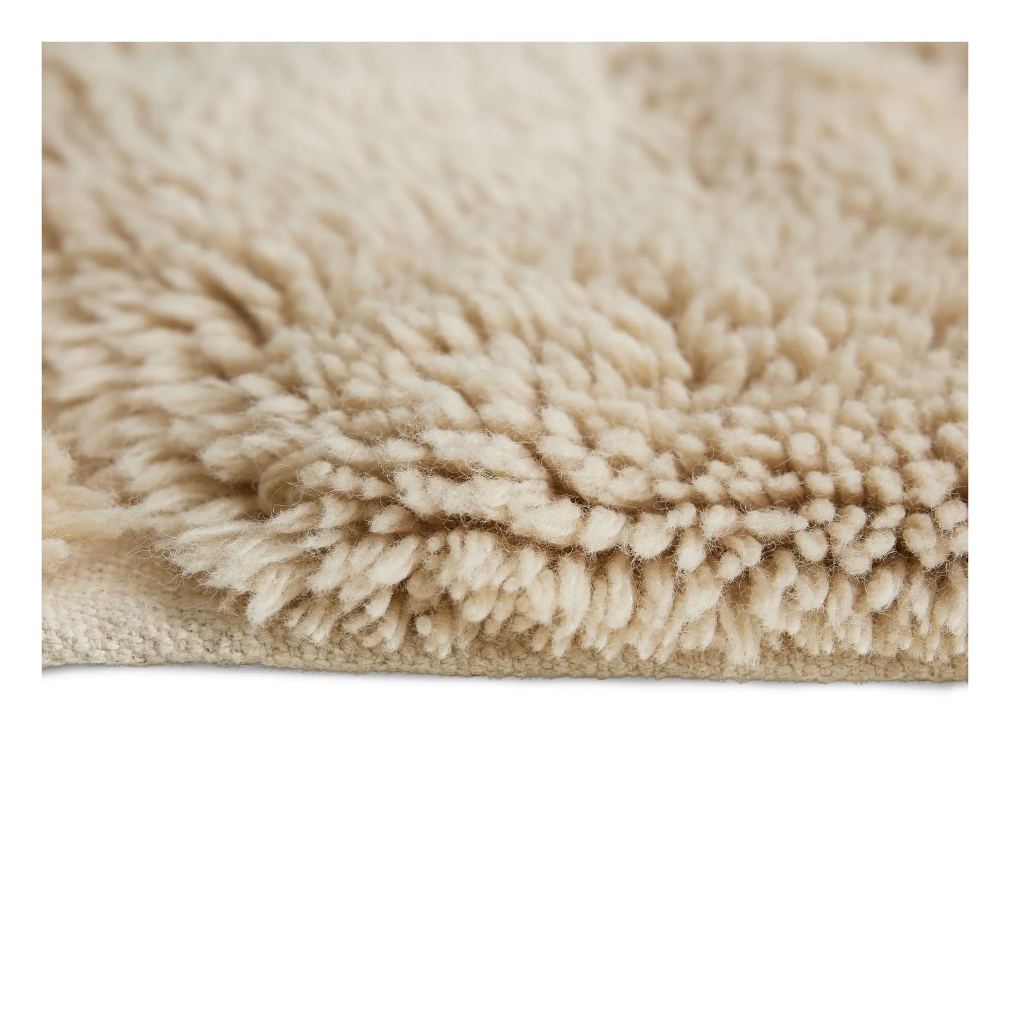 Alfombra de lana Limitless | Crema- Imagen del producto n°6