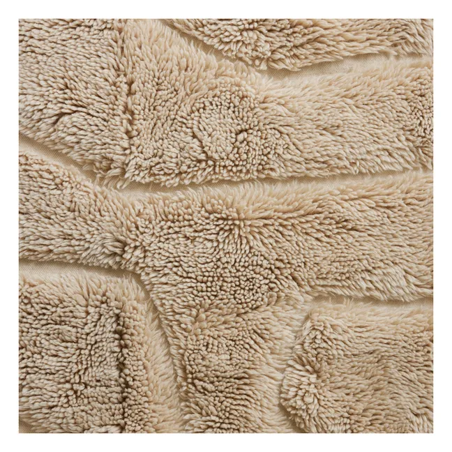 Wollteppich Limitless | Cremefarben