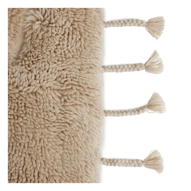 Limitless wool carpet | Cream