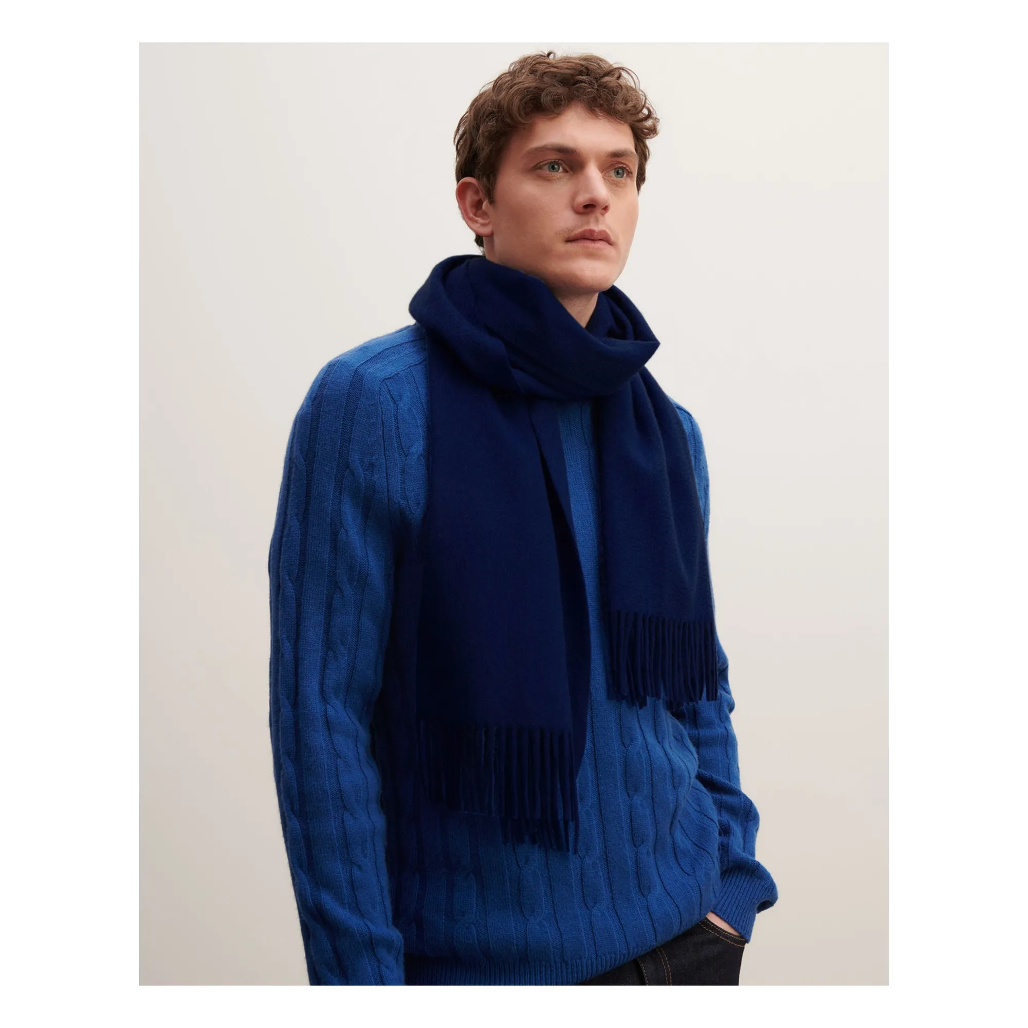 Bompard - Echarpe Classique EB Cachemire (Bompard) - Image 1