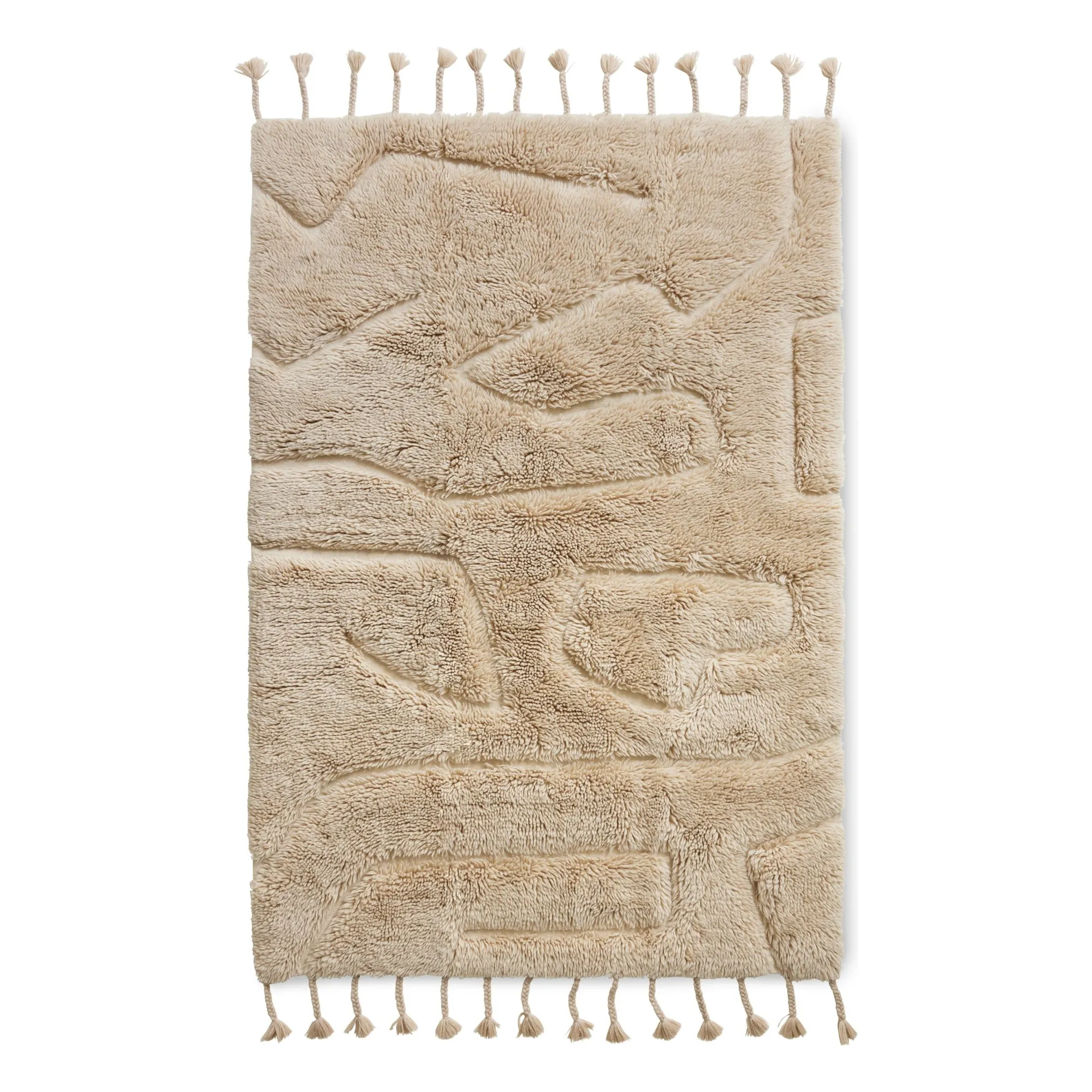 Alfombra de lana Limitless | Crema- Imagen del producto n°0
