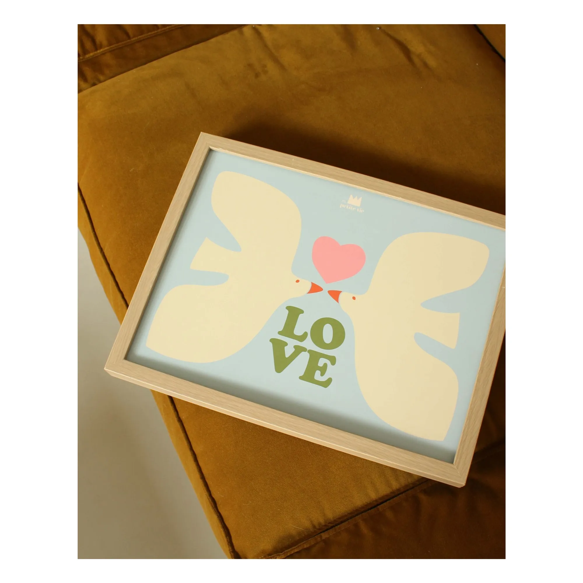 Ma petite vie - Affiche Love oiseaux (Ma petite vie) - Image 1