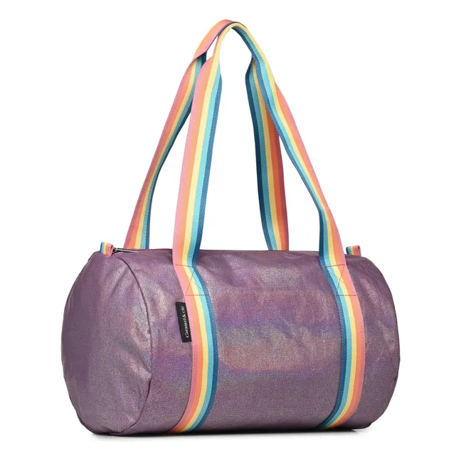 Iridescent Weekend Bag | Purple