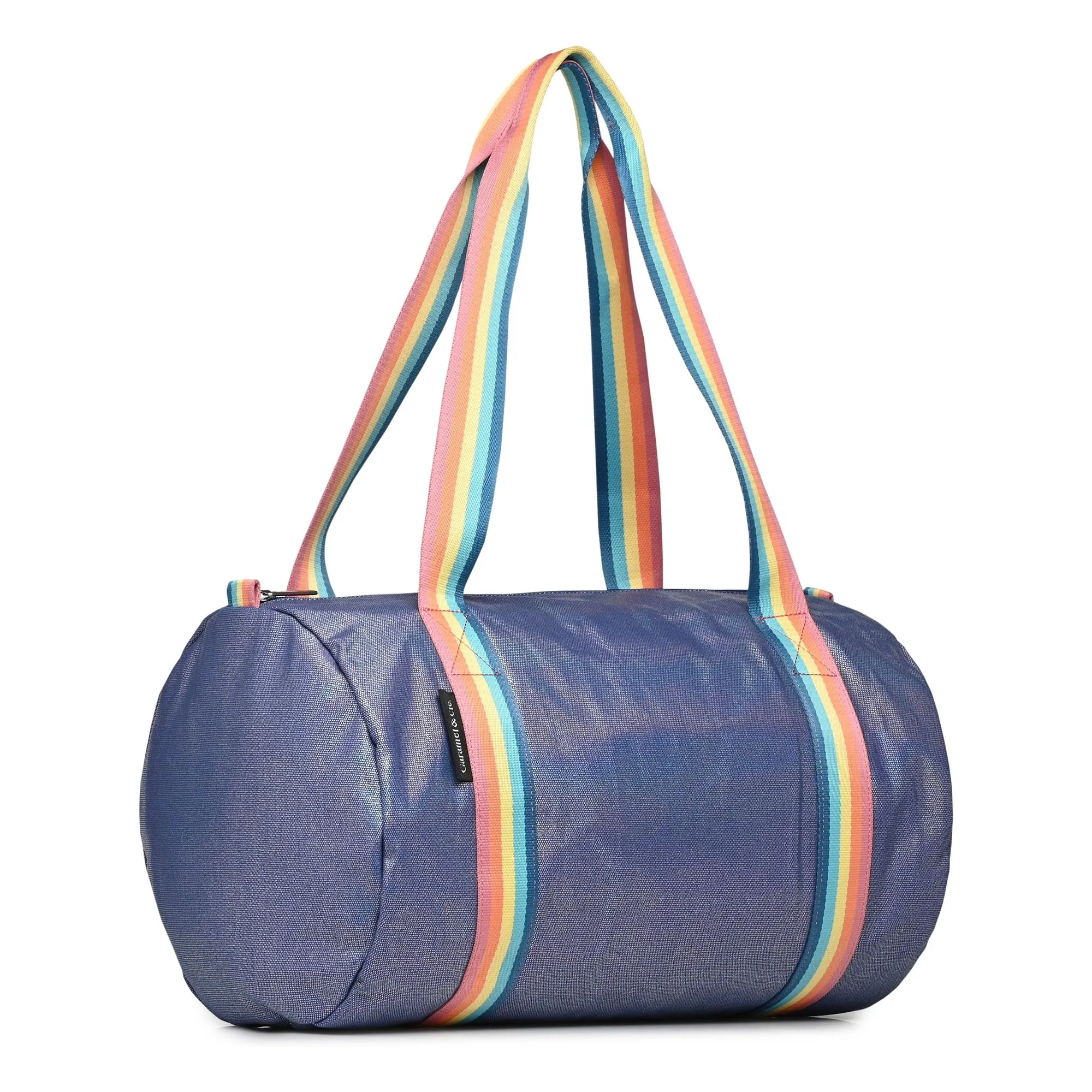 Sac Week-end Irisé | Bleu- Image produit n°3
