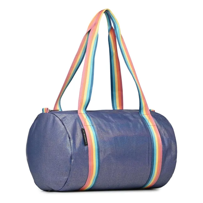Iridescent Weekend Bag | Blue