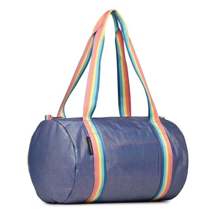 Sac Week-end Irisé | Bleu- Image produit n°3