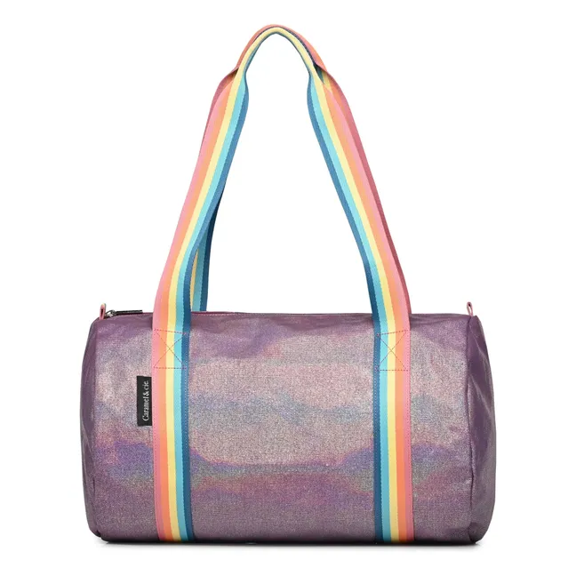 Iridescent Weekend Bag | Purple