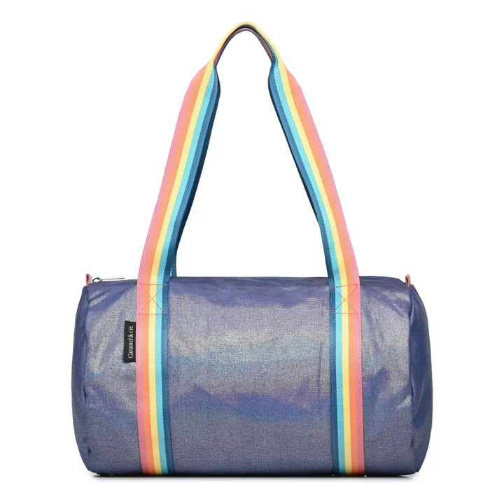 Sac Week-end Irisé | Bleu- Image produit n°0