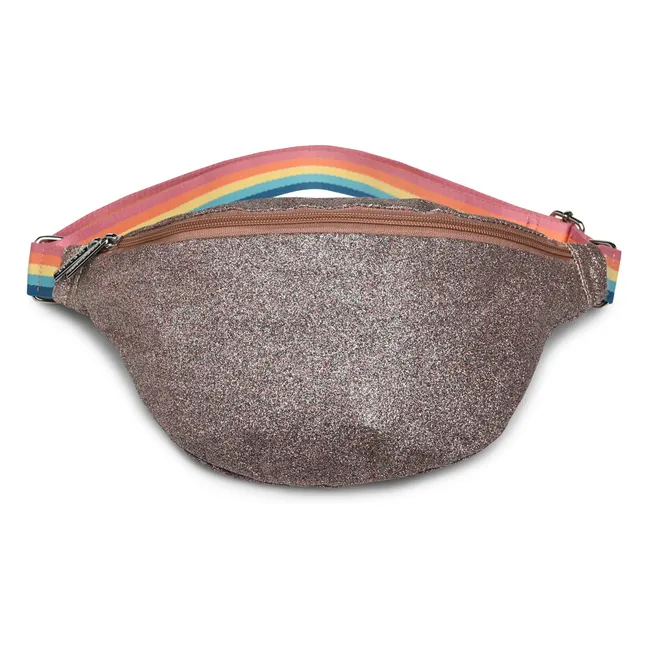 Bolsa Banana Mamá Purpurina | Cobre