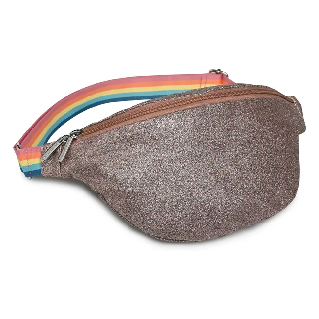 Bolsa Banana Mamá Purpurina | Cobre