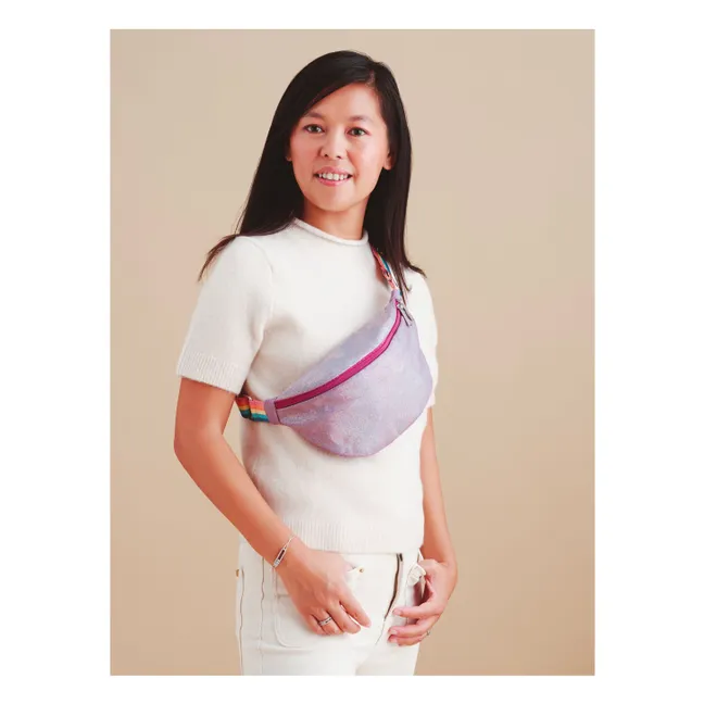 Banana Mom Irisé | Purple