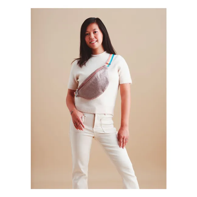 Sac Banane Mom Pailleté | Rame