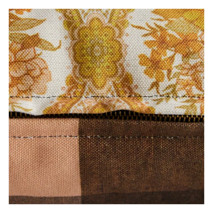 Cojín estampado Loft | Amarillo- Imagen del producto n°8