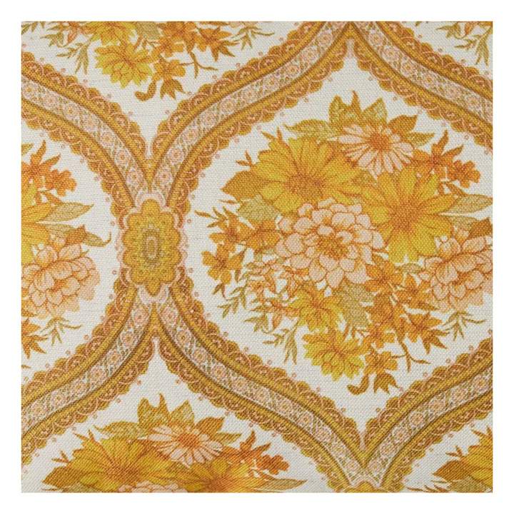 Cojín estampado Loft | Amarillo- Imagen del producto n°6