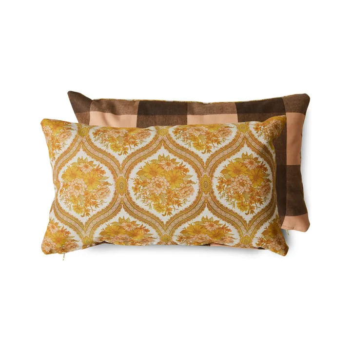 Cojín estampado Loft | Amarillo- Imagen del producto n°0