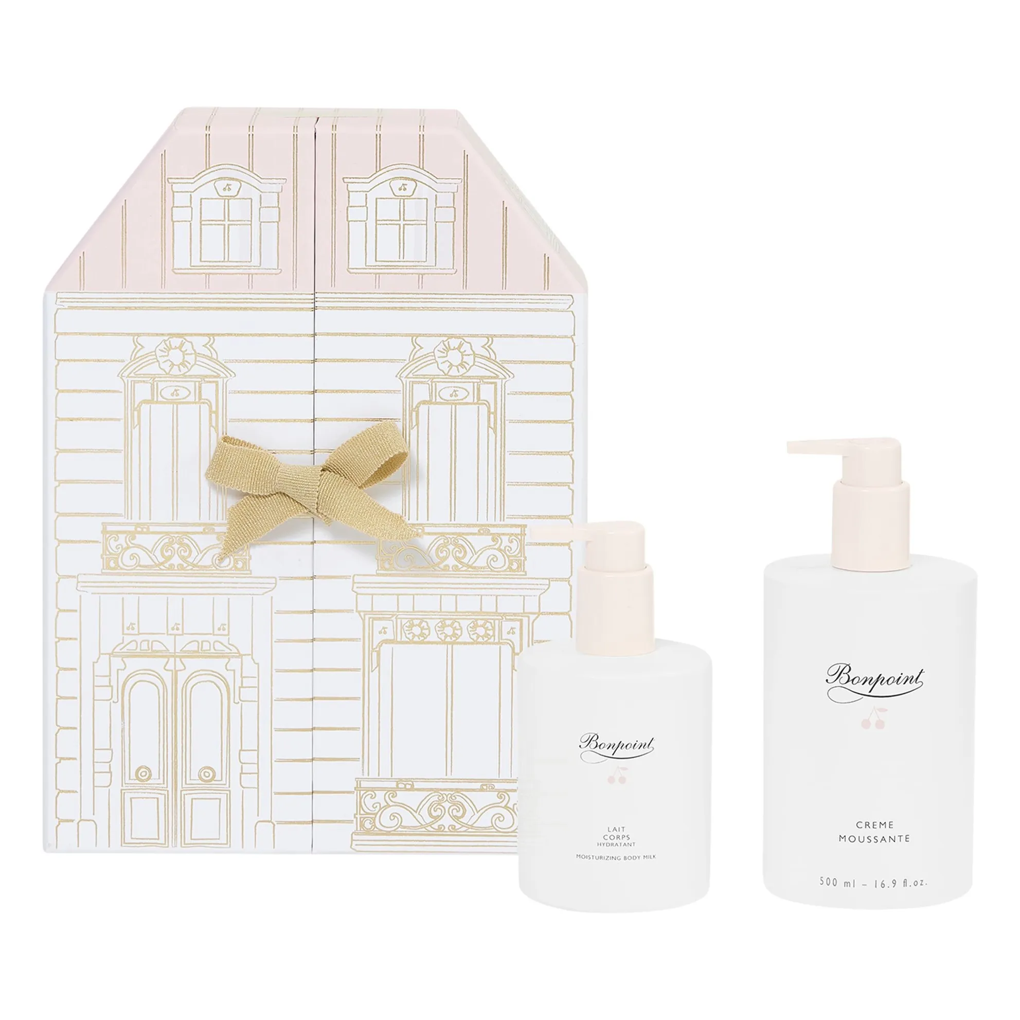 Set de peluche, crema espumosa y loción corporal Torre Eiffel París - Maison de Famille- Imagen del producto n°1