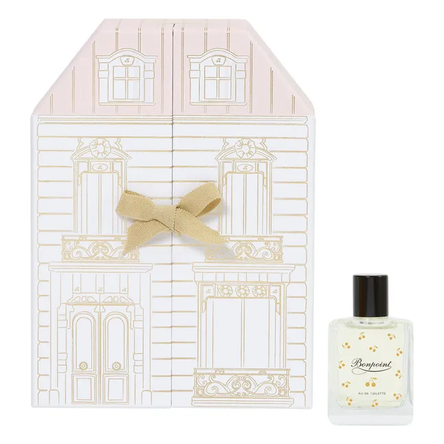 Eiffel Tower soft toy and eau de toilette Paris - Maison de Famille
