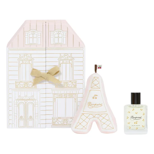 Eiffel Tower soft toy and eau de toilette Paris - Maison de Famille