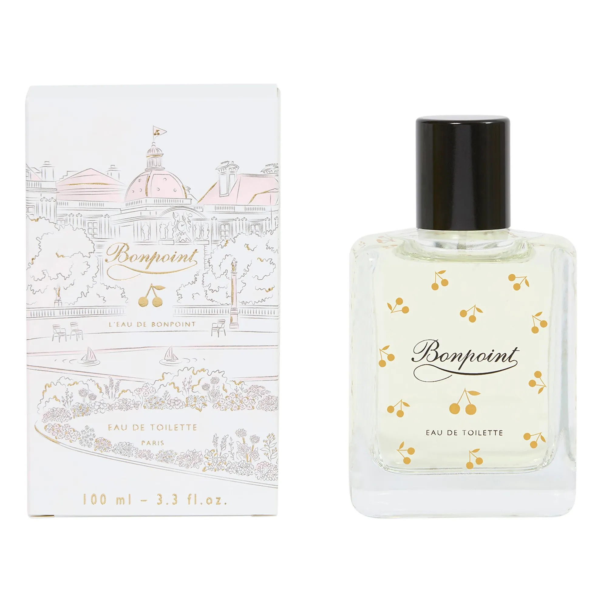 Bonpoint - Eau de toilette Paris - Jardin du Luxembourg - 100 ml (Bonpoint) - Image 1