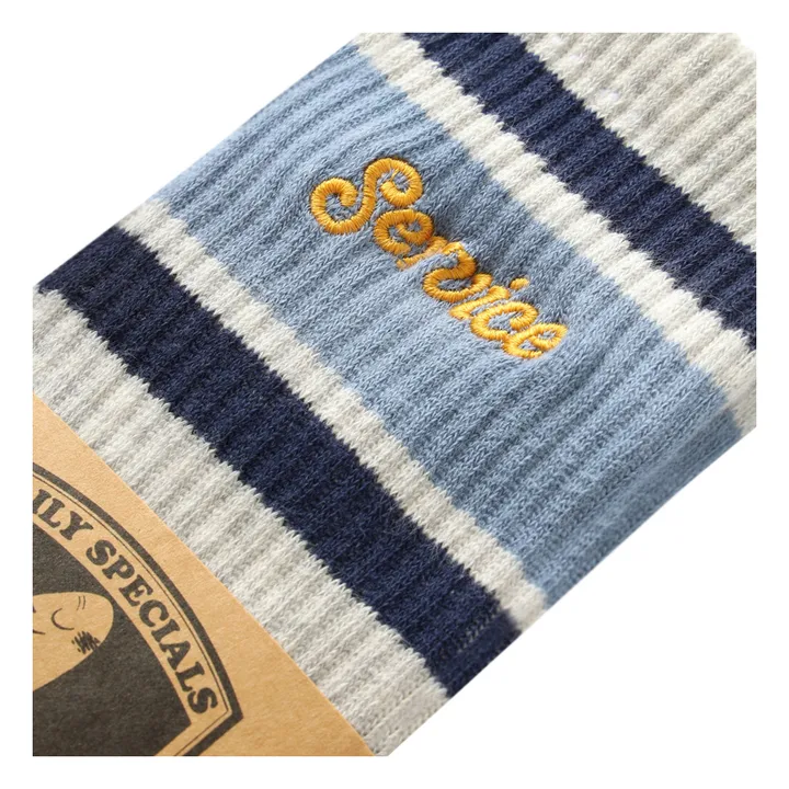 Chaussettes Logo Ringer | Gris- Image produit n°3