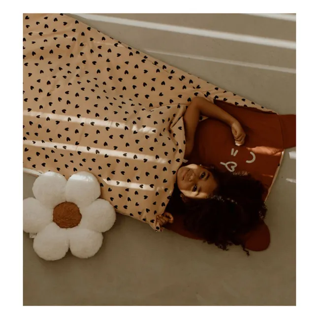 Sacco a pelo multi-stagione leopardato | Terracotta