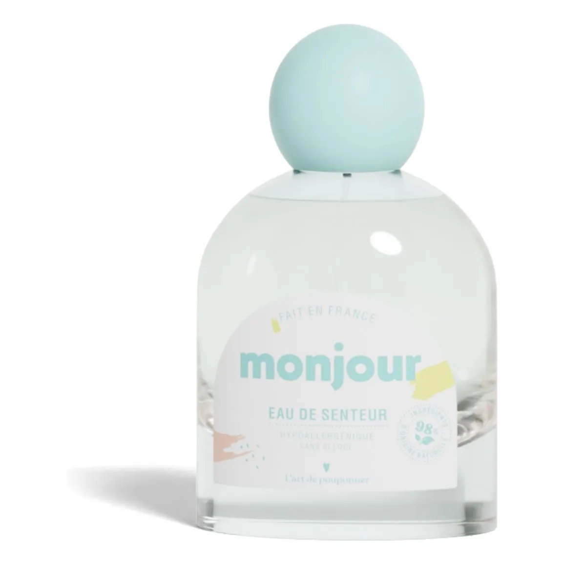 Monjour - Eau de senteur adaptée dès la naissance - 50 ml (Monjour) - Image 1