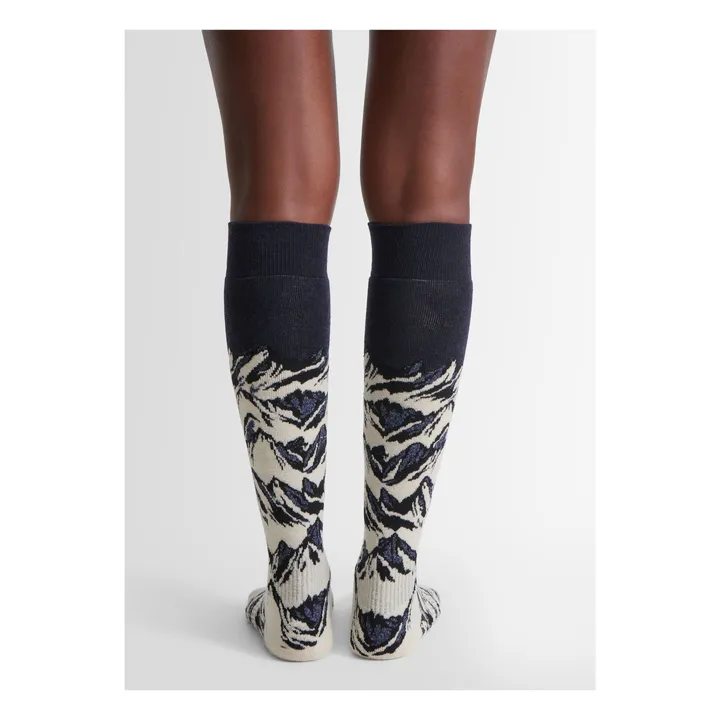 Socken Mount III Wolle | Navy- Produktbild Nr. 6