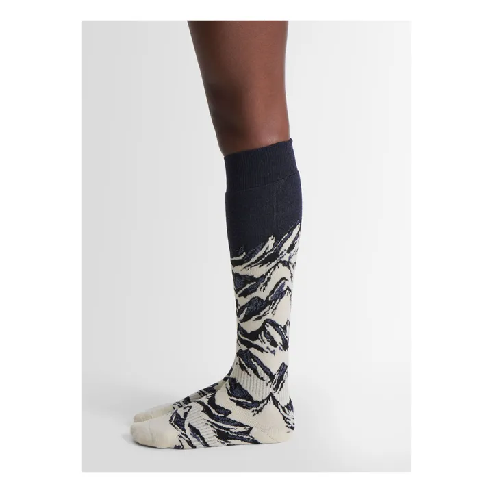 Socken Mount III Wolle | Navy- Produktbild Nr. 5