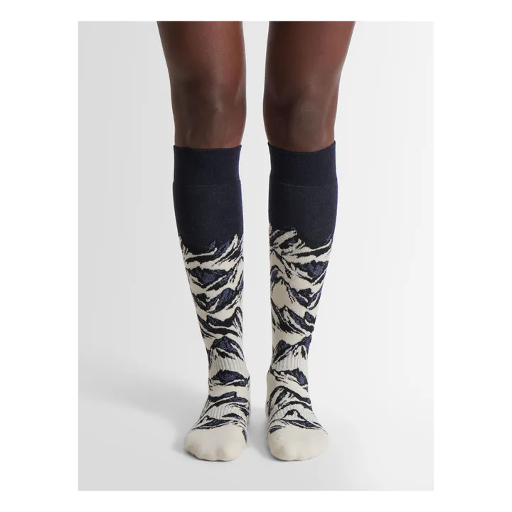 Socken Mount III Wolle | Navy- Produktbild Nr. 4