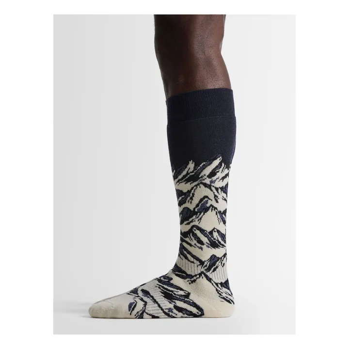 Socken Mount III Wolle | Navy- Produktbild Nr. 3