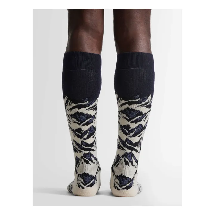 Socken Mount III Wolle | Navy- Produktbild Nr. 2