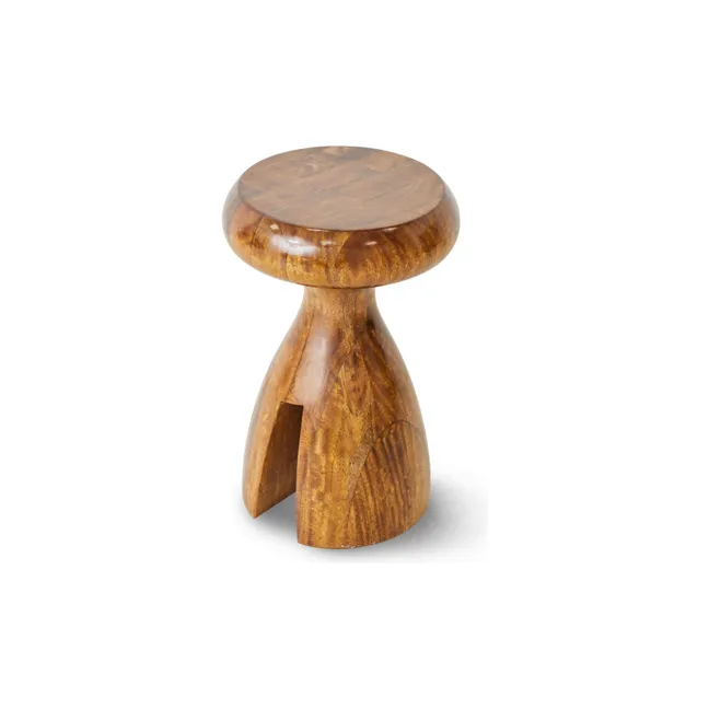 Sgabello in legno | Marrone