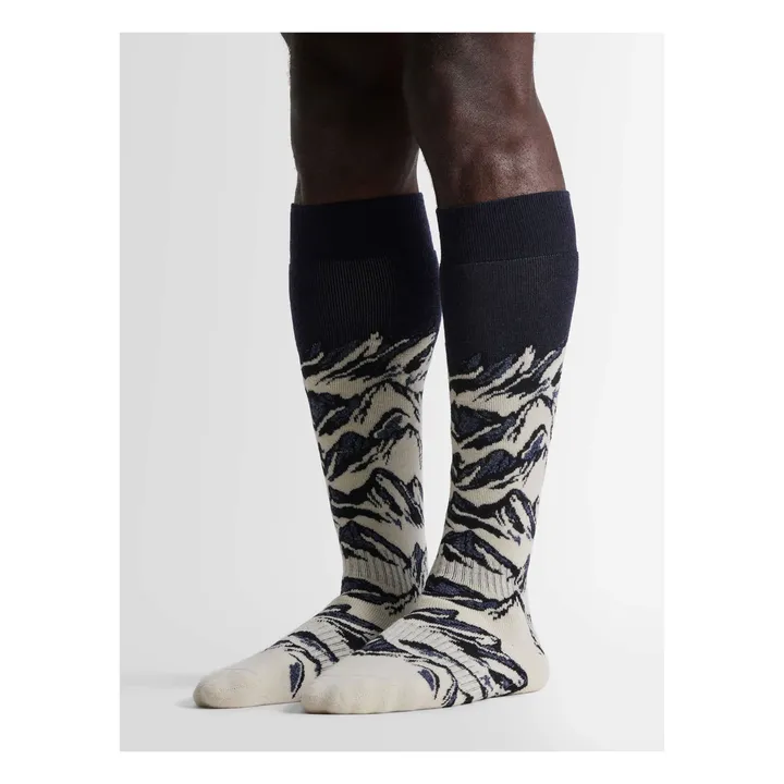 Socken Mount III Wolle | Navy- Produktbild Nr. 1