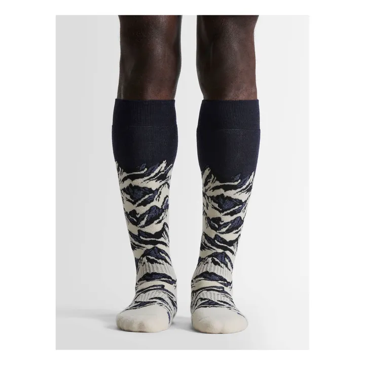 Socken Mount III Wolle | Navy- Produktbild Nr. 0