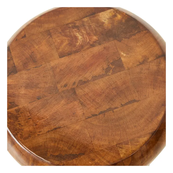 Taburete de madera | Walnut- Imagen del producto n°5