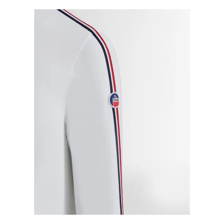 Stellia III zipped undershirt | White- Product image n°3