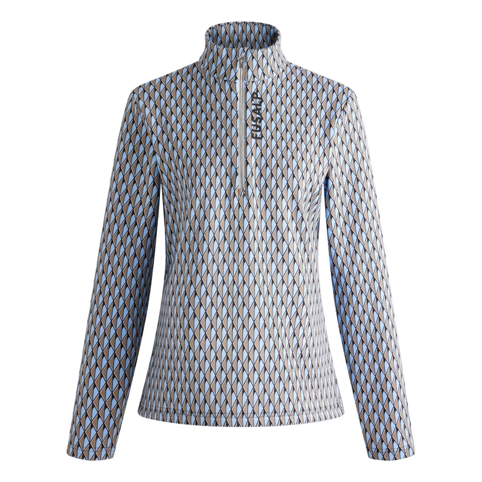 Fusalp Light Blue Orion Printed Undershirt