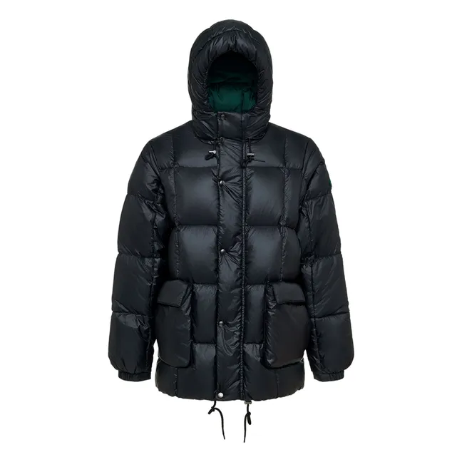 Zusammenarbeit Paraboot x Pyrenex - Daunenjacke Audoubert 2 | Schwarz