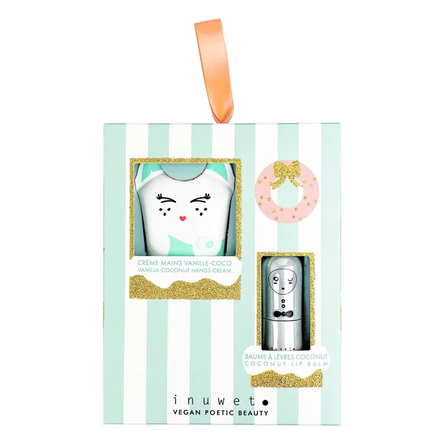 Duo-Set Lippenbalsam und Handcreme