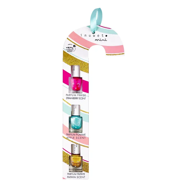 Juego de 3 barnices Sucre d'Orge