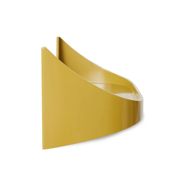 Scaffale retrò | Giallo senape