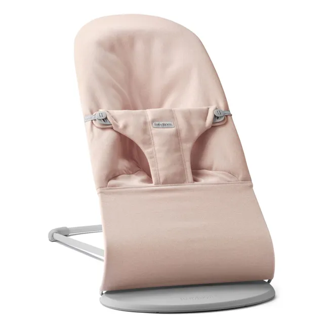 Tumbona Bliss de punto jaspeado | Rosa